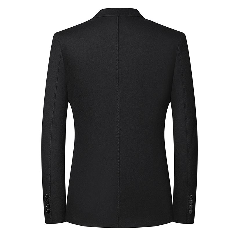 Suit Mænds Casual Slim Pure Wool Lille Jakkesæt Professionel